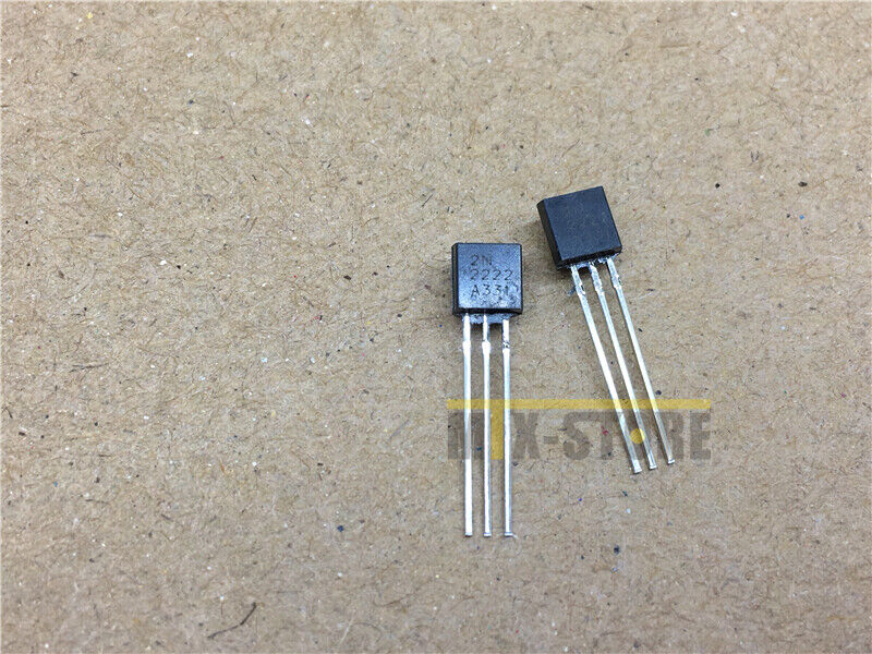 50pcs 2N2222A 2N2222 TO92 NPN Transistor New