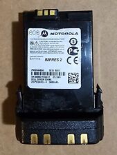 OEM Motorola PMNN4486A IMPRES 2 3400mAh Li-Ion Rugged 2 way Radio Battery picture