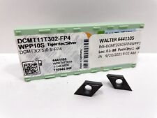 WALTER DCMT3(2.5)0.5-FP4 DCMT11T302-FP4 New Carbide Inserts Grade WPP10S 10pcs picture