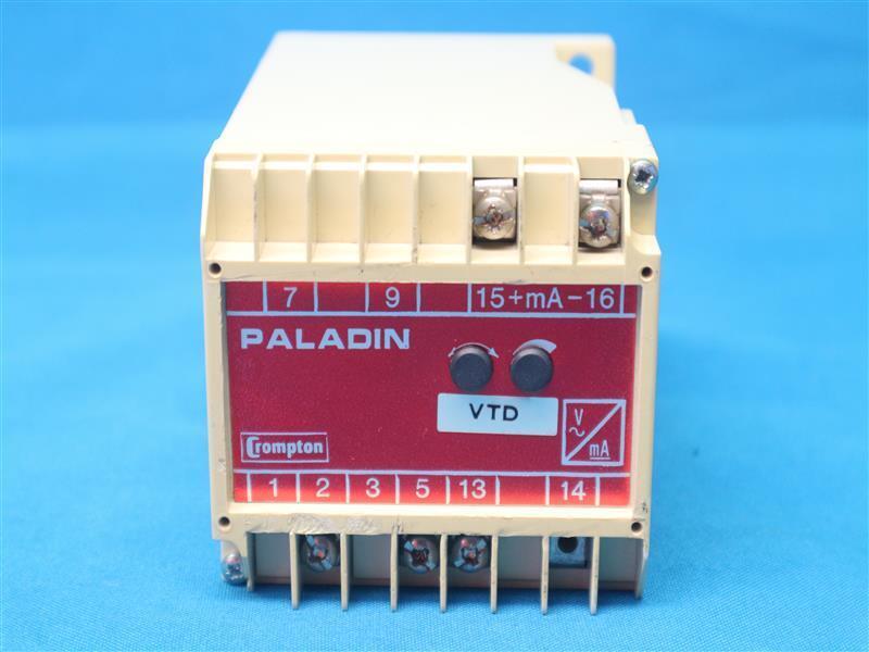 Crompton PALADIN 253-TVLW 253TVLW Voltage Converter Transducer 110VAC 50Hz