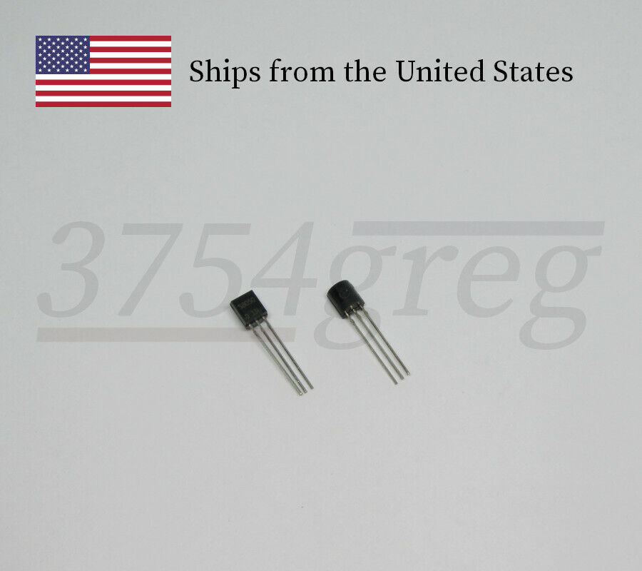 20pcs S8050 NPN Small Signal Transistor TO-92 - GENERIC/UNBRANDED