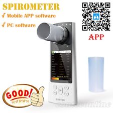 SP80B Bluetooth LCD Digital Spirometer Lung Function Breathing Pulmonary picture