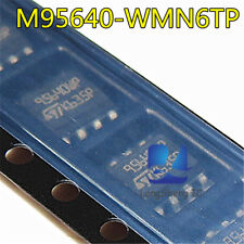 5PCS M95640-WMN6TP SOP-8 95640W6 64Kbit and 32Kbit Serial SPI Bus EEPROM ST new picture