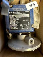 ITT Neo-Dyn 142P81C6448 Adjustable Pressure Switch picture