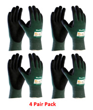 PIP ATG 34-8743 MaxiFlex Green Cut Resistant Glove,  - 4 Pair - Choose LG or XL picture