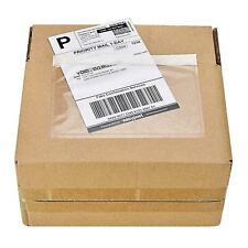 5.5''x7.5'' Clear Packing List Envelope Adhesive Shipping Document Label Pouches picture
