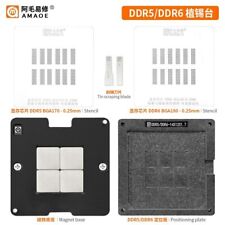 AMAOE BGA Reballing Stencil For DDR5 DDR6 BGA170 BGA180 Video Memory Chip Graphi picture
