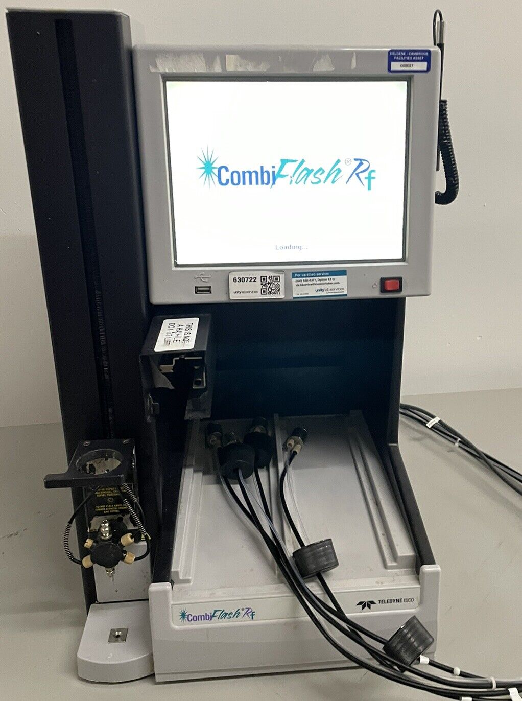 Teledyne ISCO CombiFlash RF Flash Chromatography System