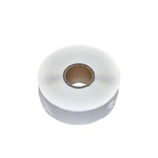 2 Rolls Multipurpose Adhesive White Paper Labels - 1”x2-⅛”, 500 pcs picture