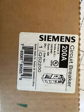 QS2200 SIEMENS 2POLE 200AMP 120/240V CIRCUIT BREAKER NEW IN BOX picture