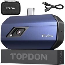 TOPDON TC001 Thermal Camera for Android & PC USBC 256x192 IR High Resolution picture