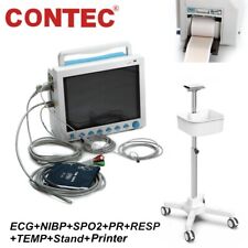 CMS8000 Patient Monitor  with Printer Trolley Stand 12.1