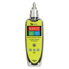 TEST PRODUCTS INTL. 9070 Vibration Meter, +/-5%Acc, OLED 38NJ28 picture