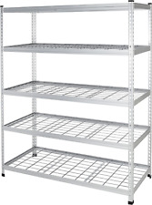 Amazon Basics Heavy Duty Storage Shelving Unit, Double Post, 5 Shelf, High-Grade picture