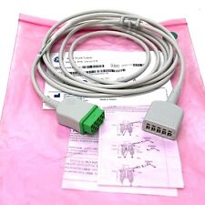 GE REF 2106305-001 ECG Trunk Cable 3/5 Lead, AHA, 3.6m/12ft picture