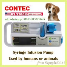 Veterinary Vet Use CONTEC SP950 Infusion Syringe Pump real time With Alarm,US picture
