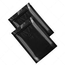 Multi-Size & Color Matte Foil Mylar Stand Up Zip Lock Bag Coffee Bag w/Valve picture