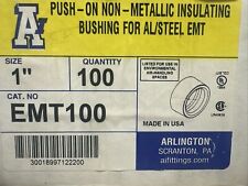 Arlington EMT100- 100 EMT Insulating Conduit Bushing for Electrical Metal Tubing picture