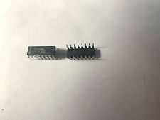 RCA IC- CD4520BE, CMOS, Dual Binary Up-Counter Chip , DIP-16. picture