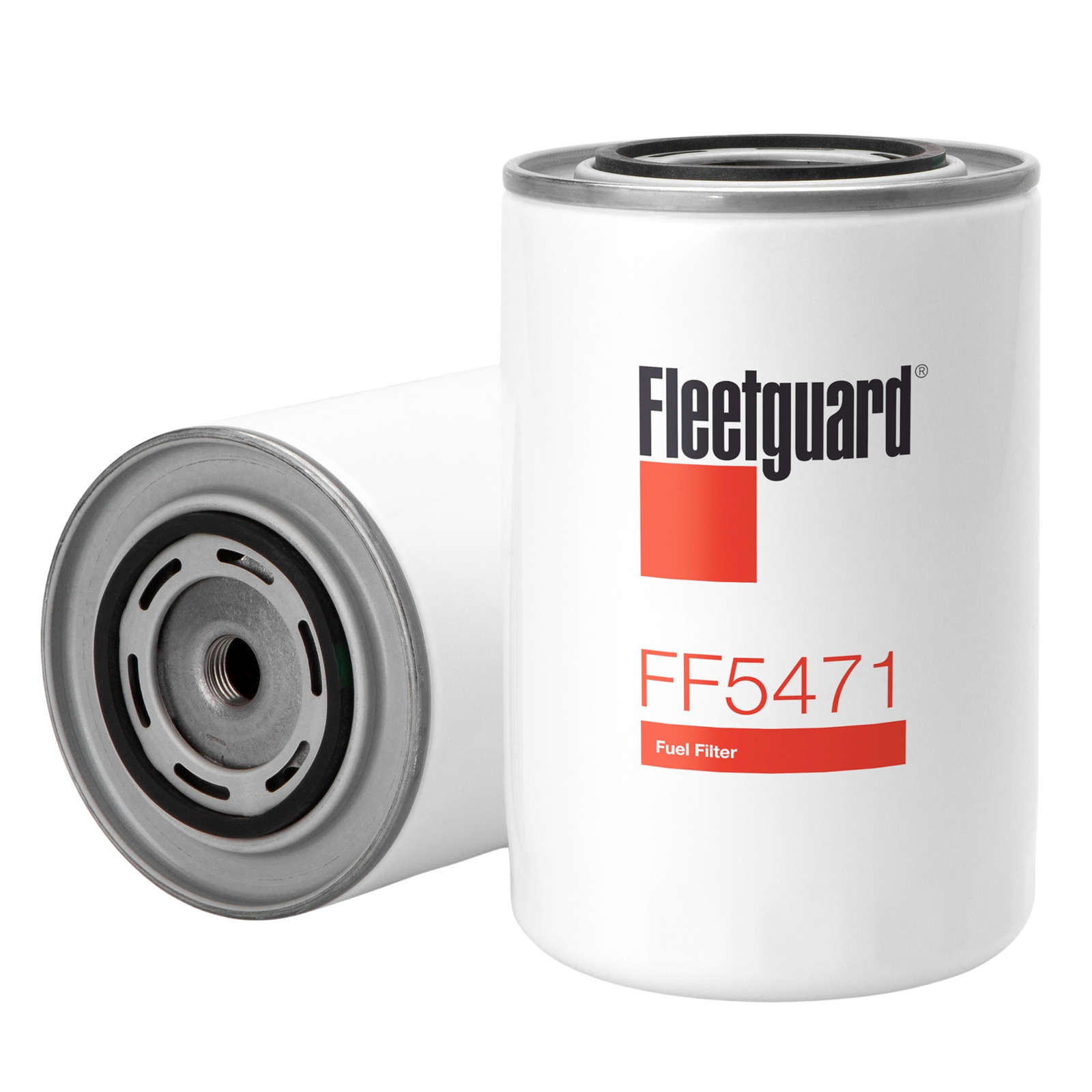 Fleetguard FF5471 Fuel Filter; For: Case, New Holland Equipment; Iveco Truck