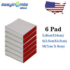 Dental Mixing Pad Poly-Coated Paper Disposable 2 Sides S/M EASYINSMILE 6 PACK  picture