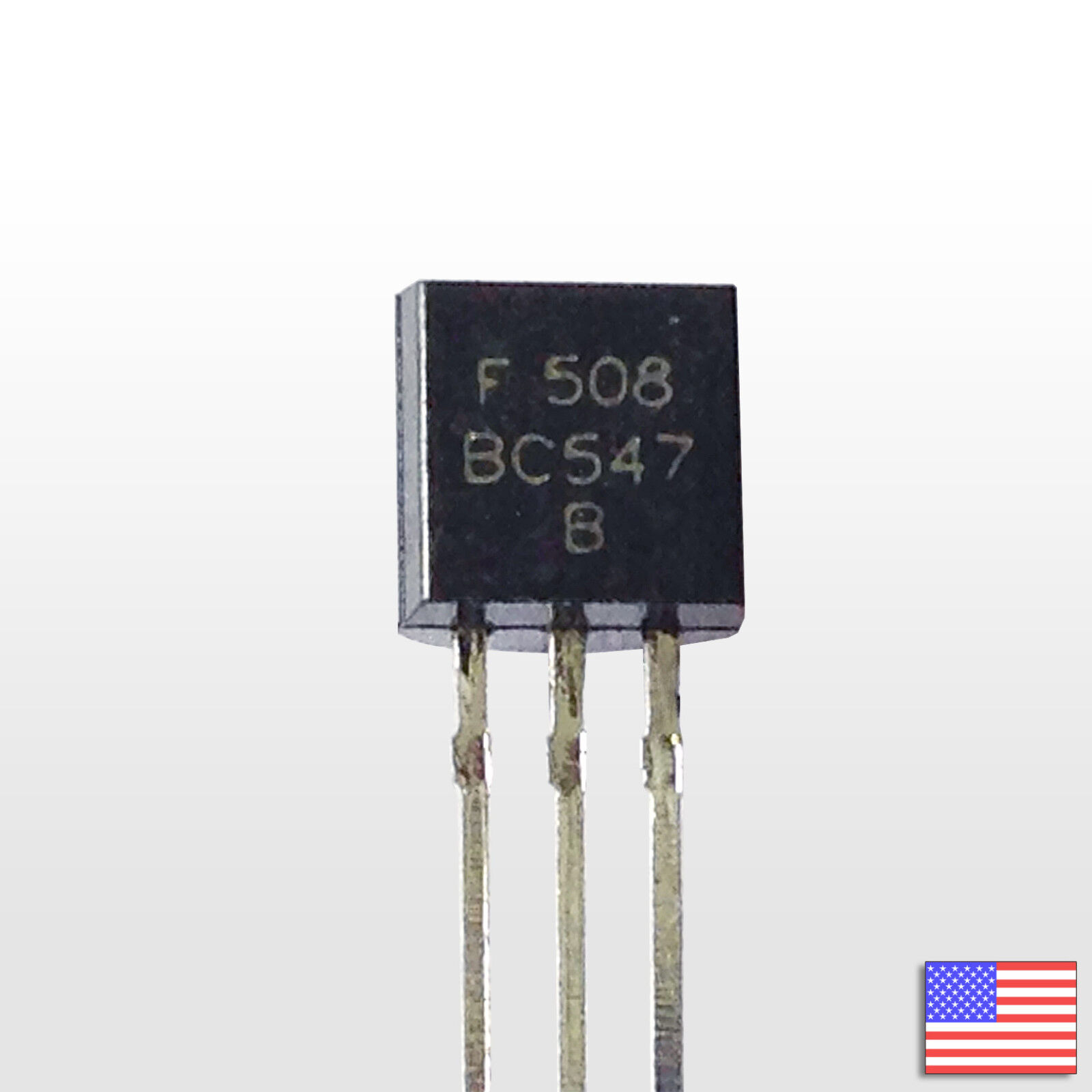 10x (10pcs) BC547B NPN Bipolar Amplifier Transistor BJT BC547 - 