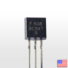 10x (10pcs) BC547B NPN Bipolar Amplifier Transistor BJT BC547 -  picture