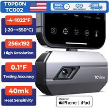 2024 Newest TOPDON TC002 LT PRO Grade Thermal Camera FOR IOS picture