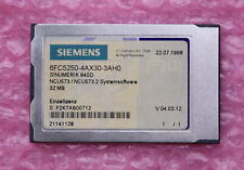 Siemens Sinumerik 840D / 6FC5250-4AX30-3AH0 / NCU573 / NCU573.2 Software / 32MB picture
