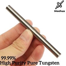 1pcs 99.999% High Purity Pure Tungsten Rod W Metal Solid Rod Dia 0.1mm - 15mm picture