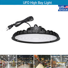 100W UFO LED High Bay Light 100Watt Work GYM Warehouse Industrial Workshop Light picture