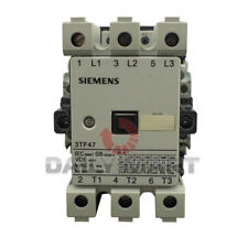 SIEMENS 3TF47 22-0XM0 AC CONTACTOR 3TF SERIES PLC MODULE NEW picture