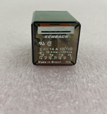 SCHRACK Relay CAD 14 A 10/110 10 Amp/120Vcs picture