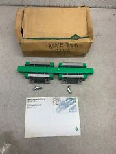 NEW BOX OF 2 INA LINEAR BLOCK BEARINGS KWVE 25B G1V0 picture