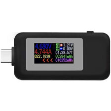 USB Type-C Power Tester Voltage Current Capacity Meter USB-C Multimeter 4-30V 5A picture