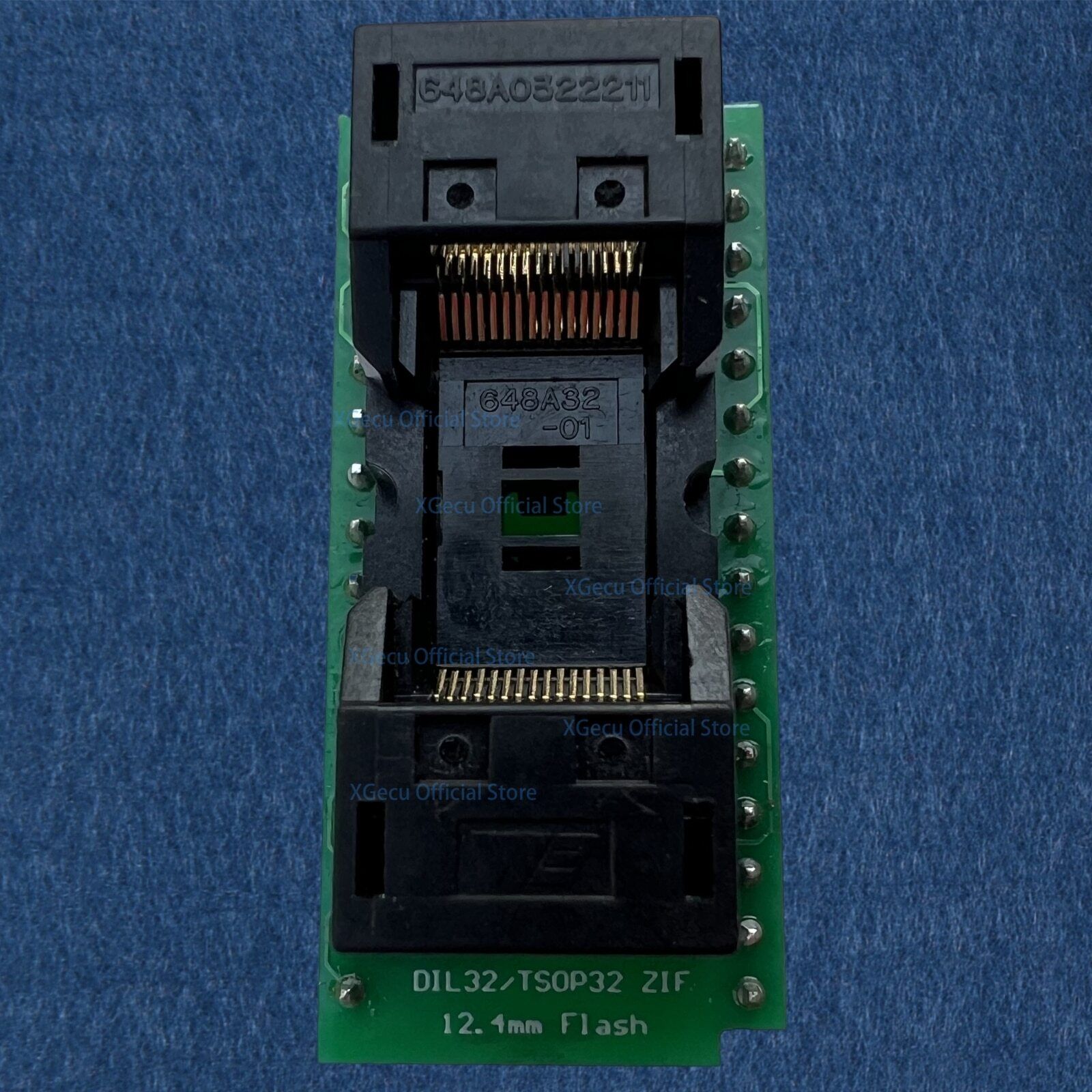 TSOP32 - DIP32 adapter ZIF IC socket (8mm*14mm) WELLS-CTI 648A0322211-A01