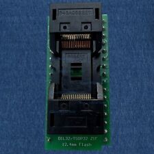 TSOP32 - DIP32 adapter ZIF IC socket (8mm*14mm) WELLS-CTI 648A0322211-A01 picture