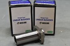 Lot Of 2 Misumi LHICWF12, Linear Bushing With Pilot Flange, LH ICWF12 picture