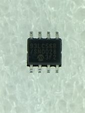 93LC56B/SN MCP IC EEPROM 2K SPI 2MHZ 8SOIC 40 PIECES picture