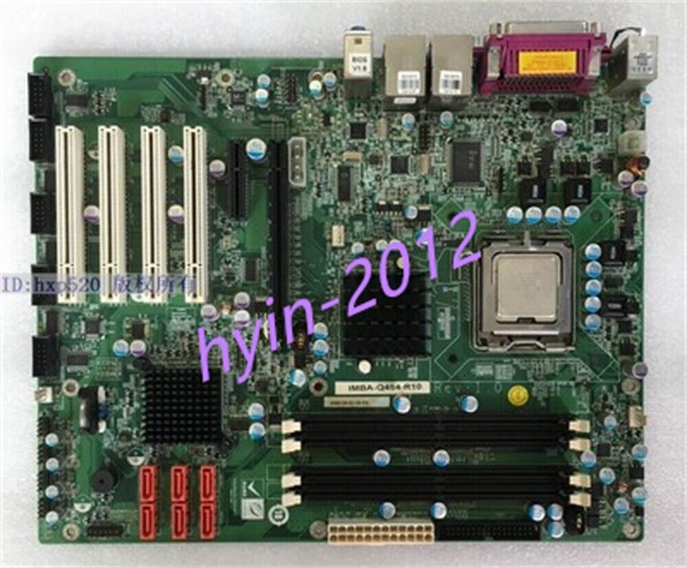 1Pcs Used motherboard IMBA-Q454-R10 Rev: 1.0
