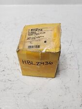 HUBBLE HBL2436 NEW LOCKING FLANGED RECEPTACLE picture