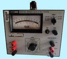 Vintage Fluke 845AB High Impedance Voltmeter Null Detector picture