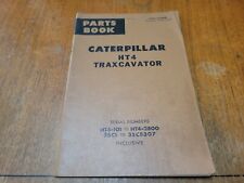 Vintage 1954 CATERPILLAR HT4 PARTS BOOK MANUAL HT4-101 to HT4-2800 picture