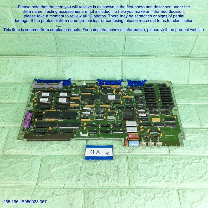 HP Agilent 70004-60043, 70004A Processor Board  as photo,sn:4345,Tested, DHLtoUS