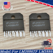 2PCS High Power Audio Amplifier IC For LM3886TF LM3886 AB TO220-11 68W picture