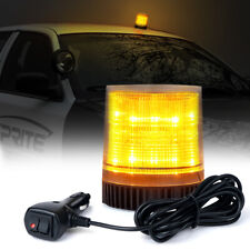 Amber LED Strobe Beacon Light Rooftop Rotating Emergency Warning Forklift Truck picture
