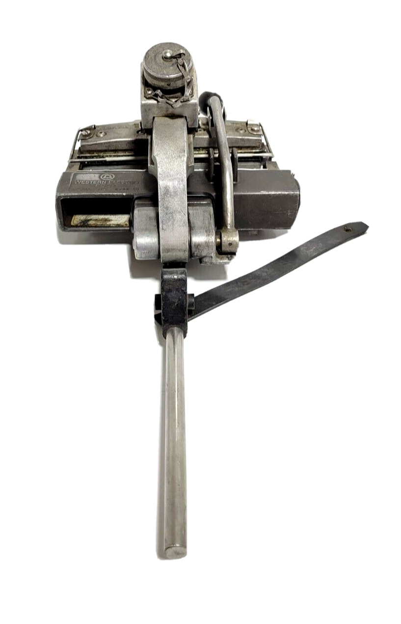 Western Electric 890A Cutter Presser Press Cable Splicing Tool