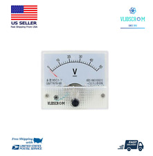 Professional DC 0-50V Analog Volt Panel Voltage Meter Voltmeter Gauge picture