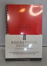 Rocketbook Everlast Reusable Smart Notebook Executive Size Note Red picture