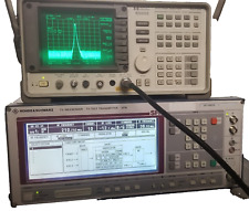 R&S SFM TV Test Transmitter RF Signal generator 10 MHz to 1 GHz -99 to +6 dBm OK picture